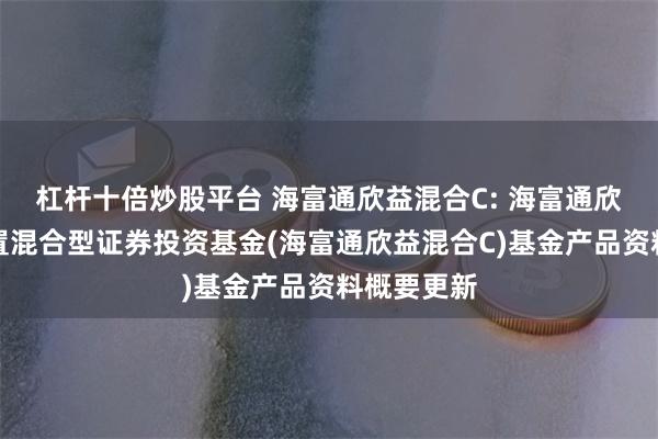 杠杆十倍炒股平台 海富通欣益混合C: 海富通欣益灵活配置混合型证券投资基金(海富通欣益混合C)基金产品资料概要更新