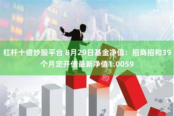 杠杆十倍炒股平台 8月29日基金净值：招商招和39个月定开债最新净值1.0059